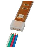 Заглушка торцевая контактная Uniel UCW-R10 WHITE 020 POLYBAG 5050 RGB, х4 10 мм картинка 